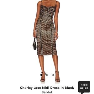 Bardot dress from revolve